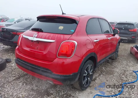 2016 Fiat 500X Easy из США, поврежденный, VIN ZFBCFXBT1GP360412